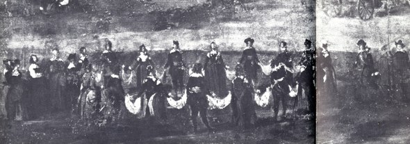 Soka-dantza Juan Bautista Martinez del Mazo: Vista de Pamplona