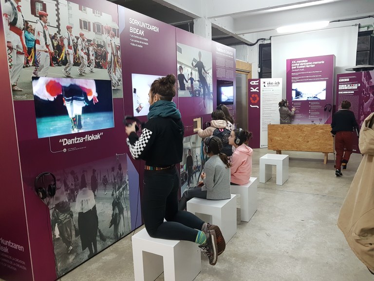 Soka erakusketa Eibarren