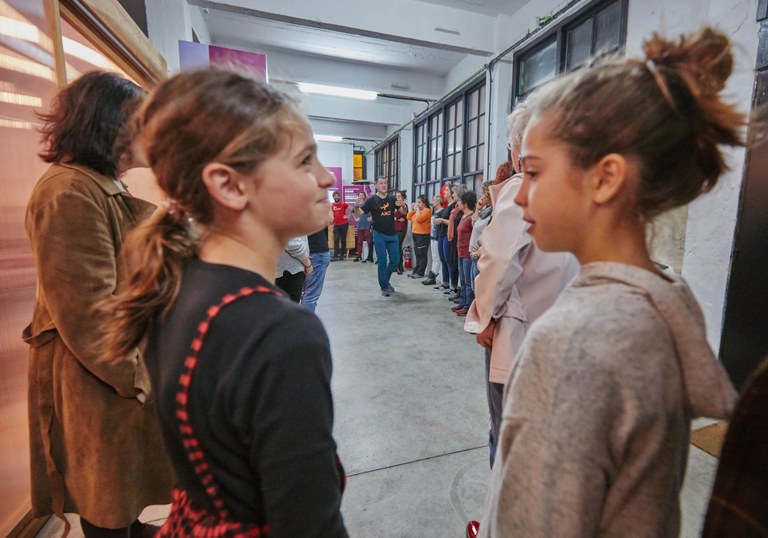 Soka erakusketa: Patxi Laborda bisita-dantzatua