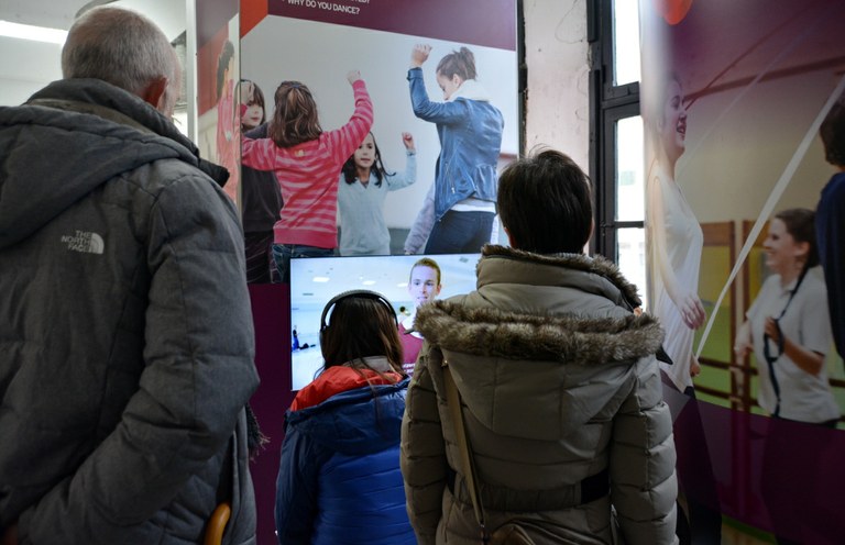 Soka erakusketan Eibarren