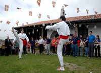 Eibar soka-dantza santa kurutz