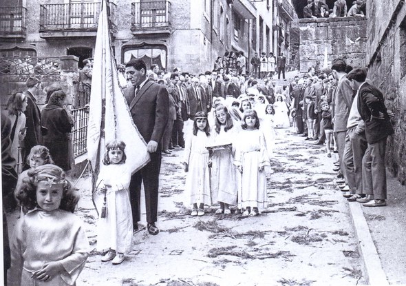 Soraluze 1964, Gorpuzti eguneko prozesioa 3