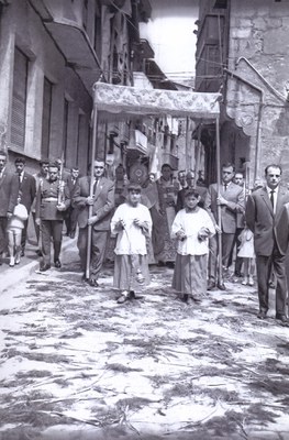 Soraluze 1964, Gorpuzti eguneko prozesioa 4