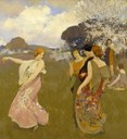 Spring Dance / Smithsonian artxiboa
