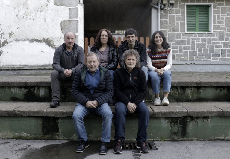 Talai-dantzariak Talai-dantzariak