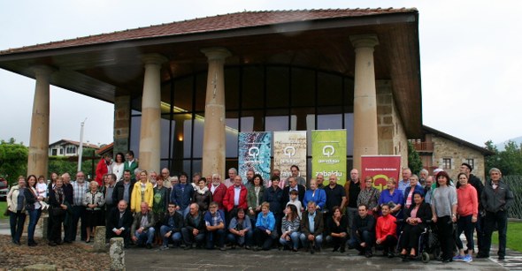 Teila Sariaren banaketa ekitaldia