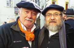 Thierry Truffaut eta Robert Bosch