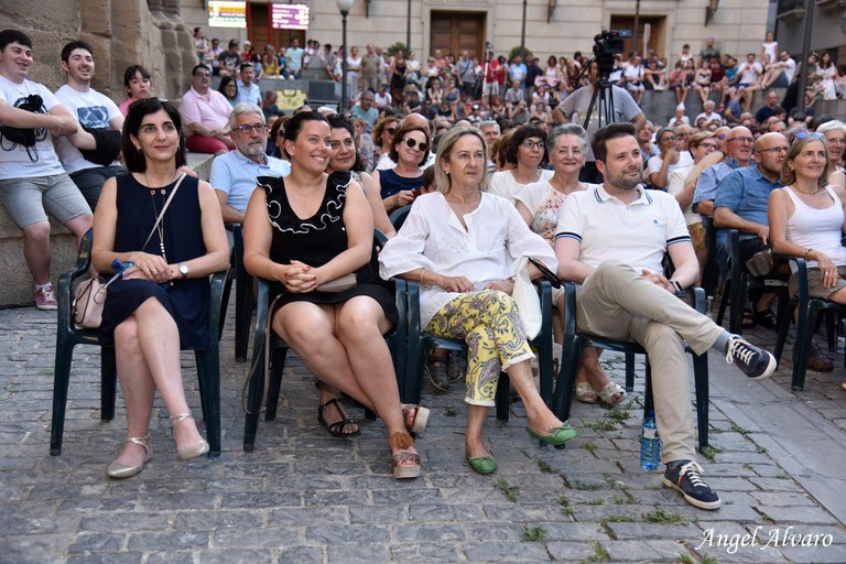 Tuterako Alde Zaharreko paloteadoa 2019