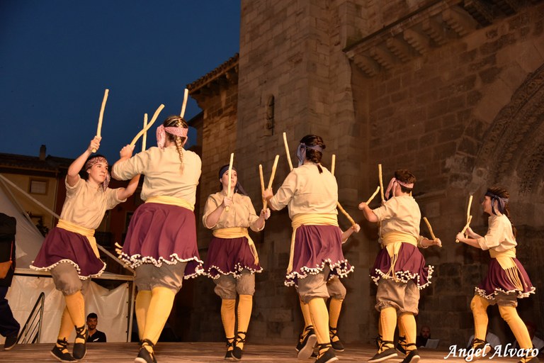 Tuterako Alde Zaharreko paloteadoa 2019