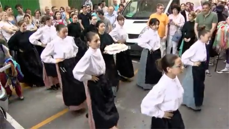 Tuterako San Joango paloteadoa