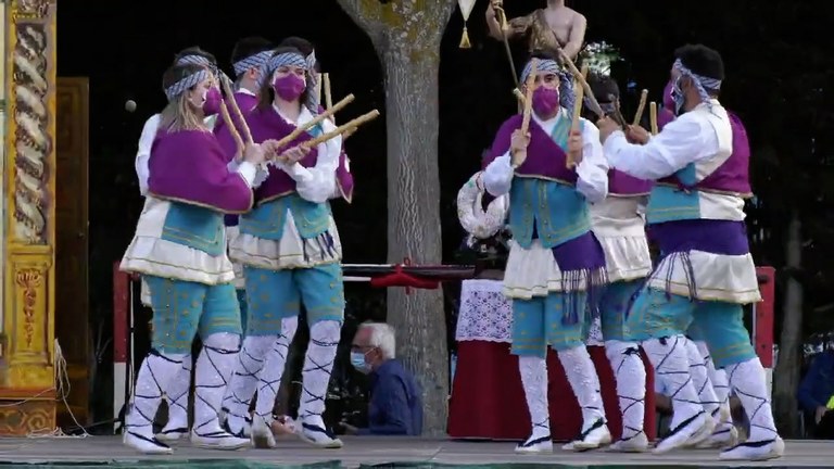 Tuterako San Joango paloteadoa 