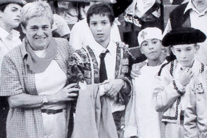 Txaro Garate 2001 Umeen eguna