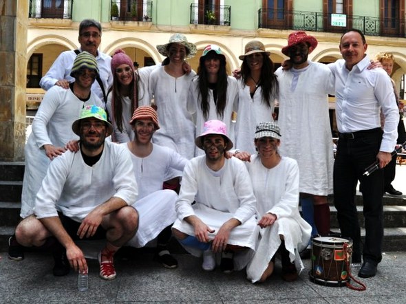 Txino-dantza Ezpalak jaialdian