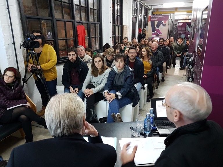 Urbeltz eta Arregi Sorkuntzaren Soka