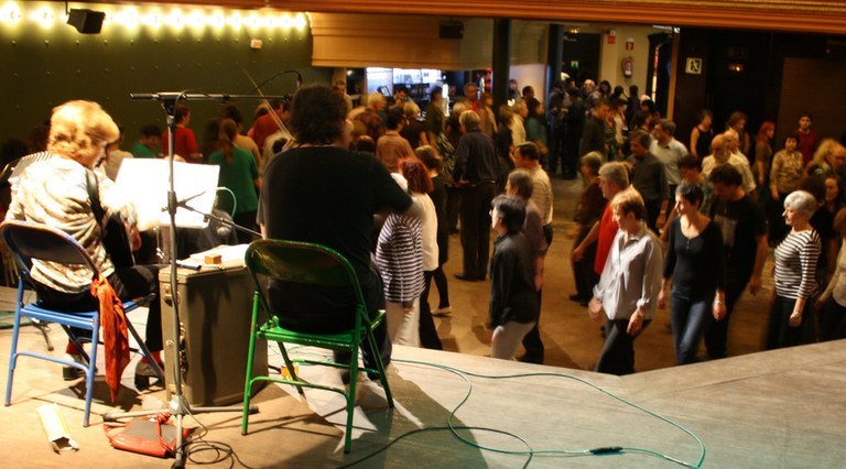 Urbeltzen dantza ganbara