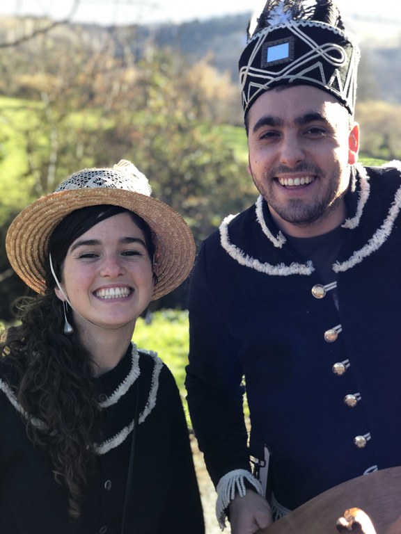 Urdiñarbeko maskaradak