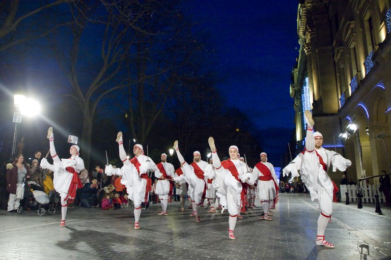 Urrezko domina ezpata-dantza 2009 - 60