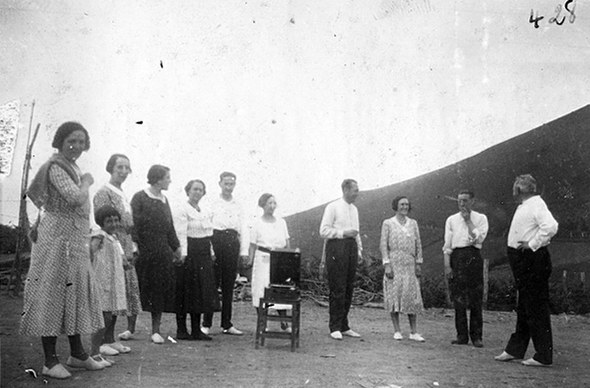 Usartza 1932 Gisasola-Sarasua familia 01