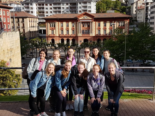 Utahko dantzariak Eibarren Untzaga 2017