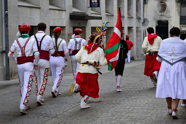 Uztaritzeko kaskarotak