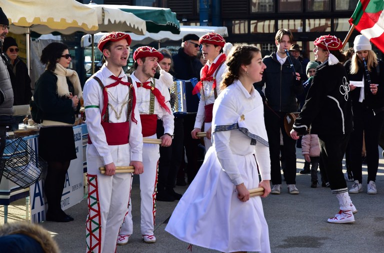 Uztaritzeko kaskarotak