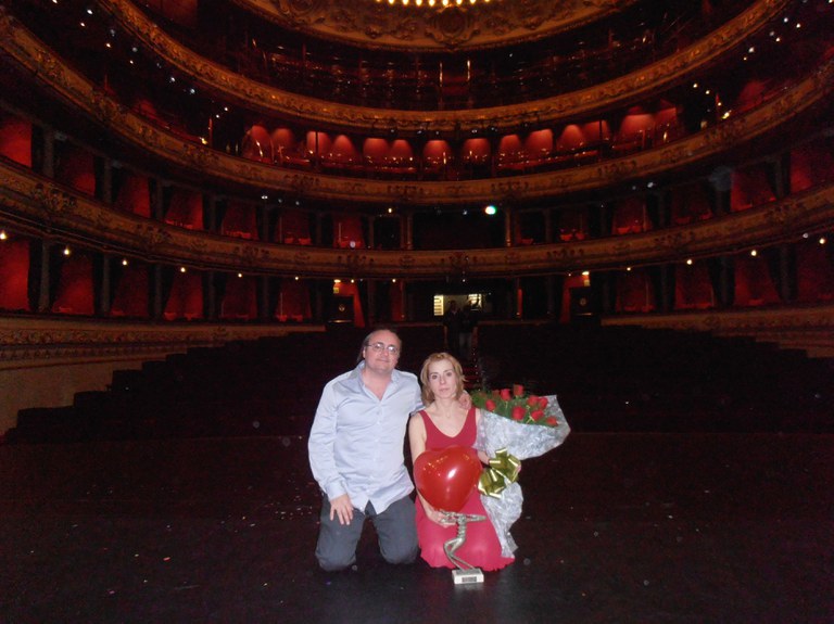 Verdini Zu zeu gala - Isabel Verdini eta Jesus Murua