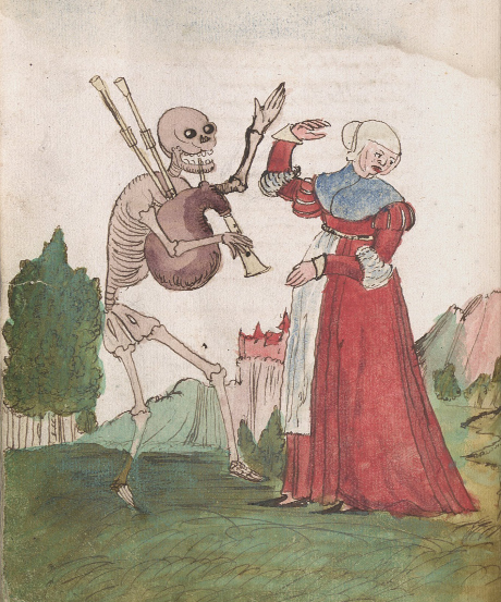 Vergänglichkeitsbuch liburuko heriotzaren dantza 4