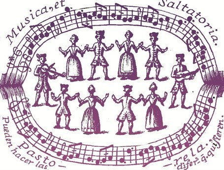 villanoa dantzatzen ageri diren antzinako marrazkia villanoa dantzatzen ageri diren antzinako marrazkia