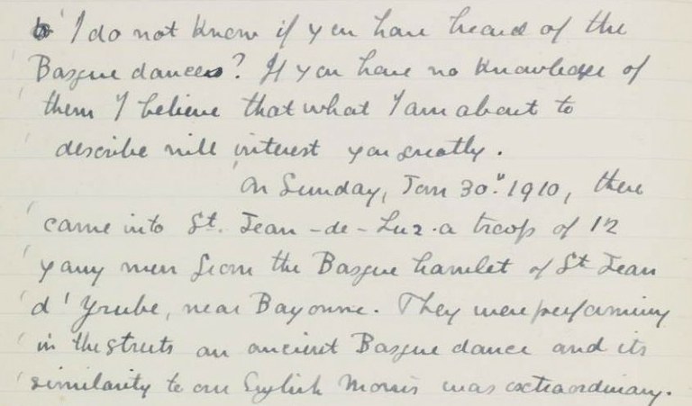 Violet Alforden eskuizkribuak