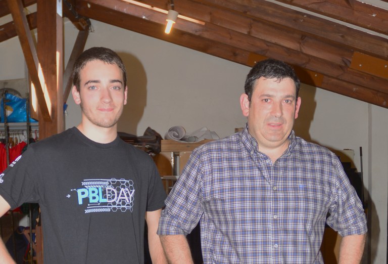 Xanti eta Jesus Nazabal Berastegi 