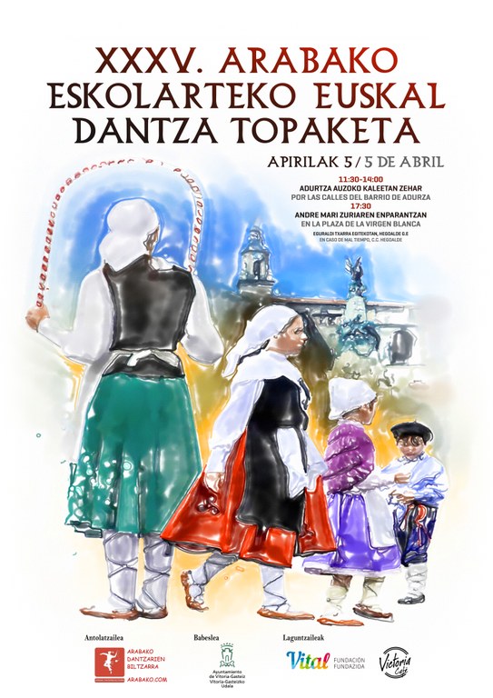 XXXV. Arabako Euskal Dantzetako Eskola Artekoa 