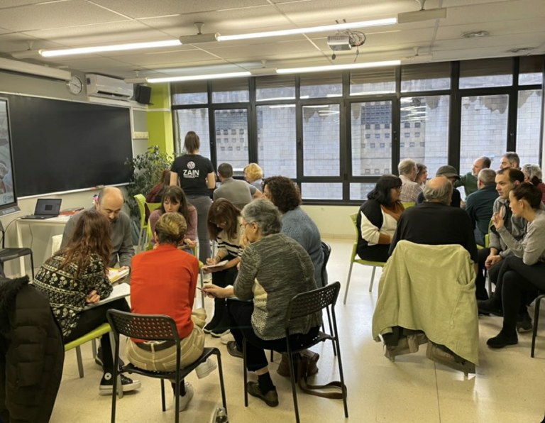 Zain elkartearekin dinamikak