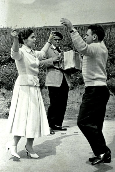 Zaldibia 1957, tapiatarrak Zaldibia 1957, tapiatarrak
