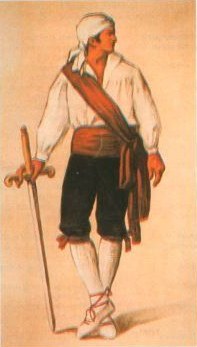 Zaldibiako dantzaria XVIII