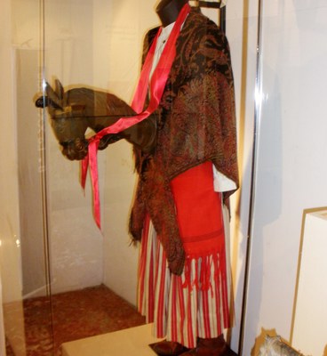 Zaldikoa Lourdes-eko museoan Argazkia: Oier Araolaza