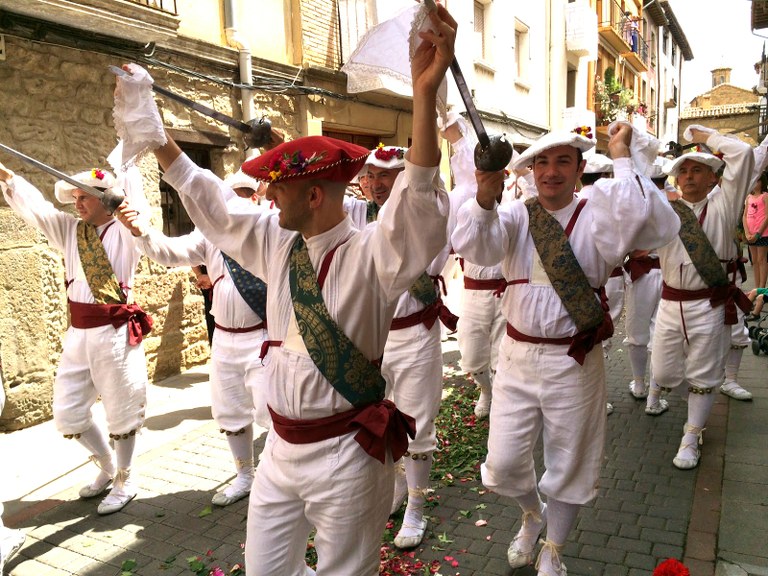 Zangoza korpus-dantzak