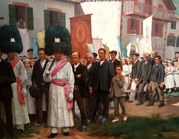 Zapurrak, Besta Berri Bidarrain, 1899. 