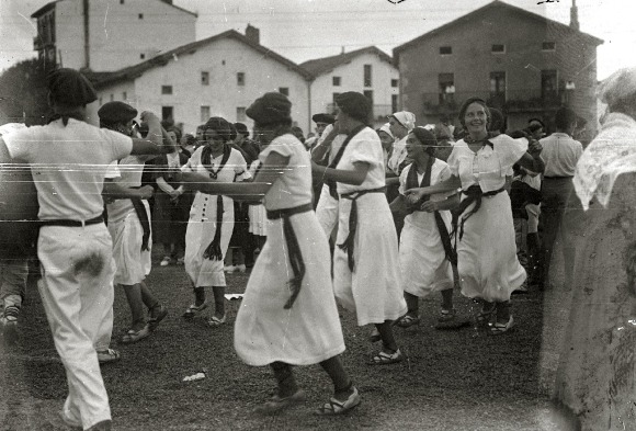 Zarautz, euskal jaia, 1932.