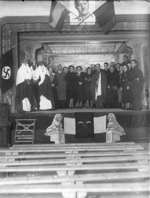 Zarautz 1940cc Jose Maria Huarte eta Hiru Erregeak