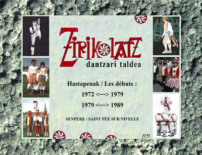 Zirikoltaz dantza taldearen liburua