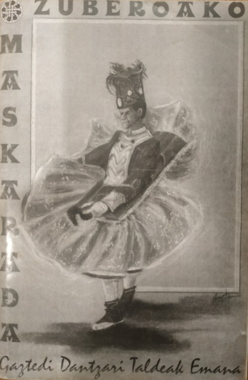 Zuberoako Maskaradak Gaztedi kartela