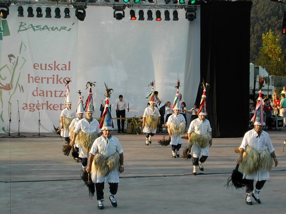 Zubietako joahaldunak 2002ko Dantza Agerketan