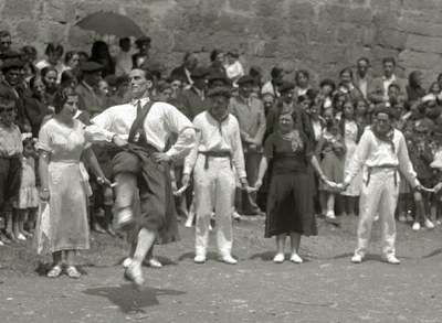 Zumarraga, Antion soka-dantza hanka igotzen