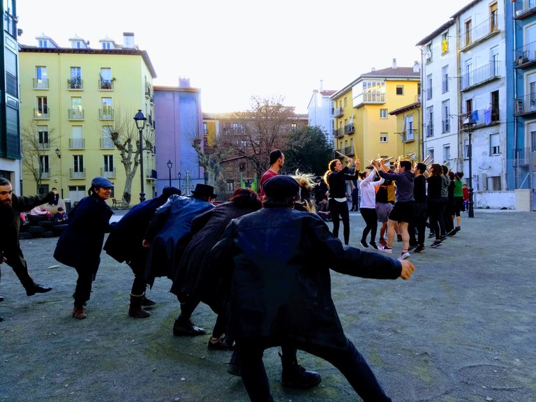 Iruinkokoa plazaratuko dute igandean Iruñean
