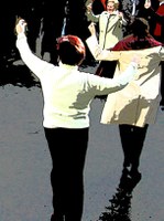 Iruñeko Karrikadantza ekimena abiatzear Iruñeko Karrikadantza ekimena abiatzear