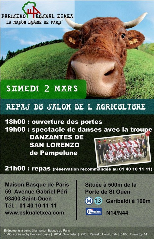 Iruñeko San Lorentzoko dantzariak Parisen arituko dira asteburuan