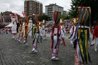 Iruñeko sanferminetako dantza ekitaldiak 2017 Iruñeko sanferminetako dantza ekitaldiak 2017