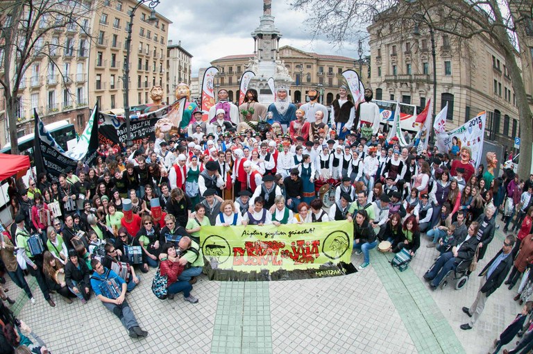 Iruñerriko hirugarren Euskal Jaia maiatzaren 17an izanen da Iruñerriko hirugarren Euskal Jaia maiatzaren 17an izanen da
