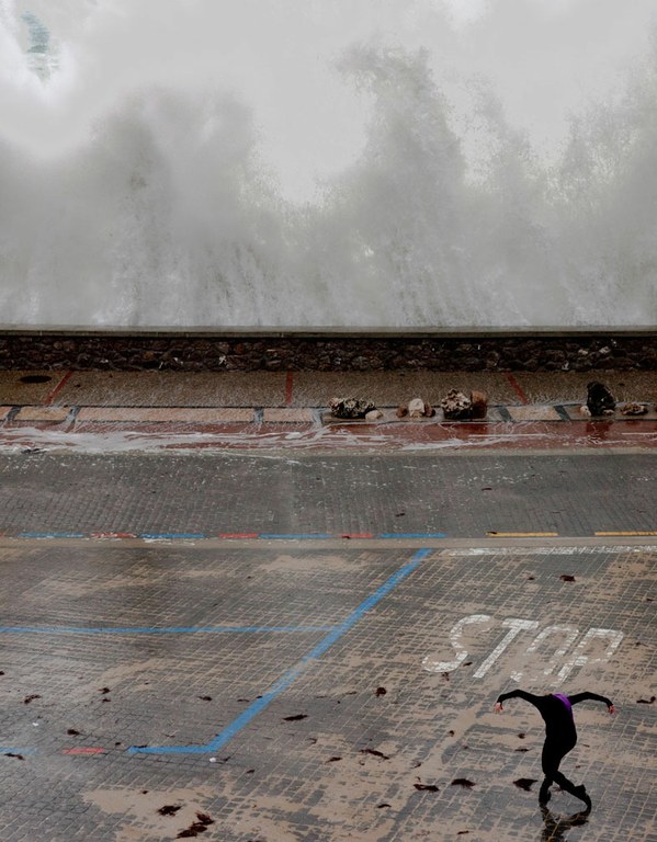 Itsasoarekin dantzan