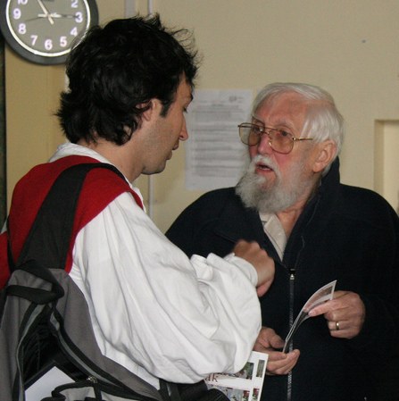 Ivor Allsop, ezpata-dantzen ikertzaile eta bultzatzailea hil da Ivor Allsop, ezpata-dantzen ikertzaile eta bultzatzailea hil da